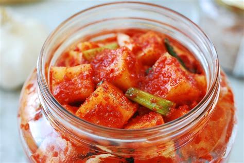 Korean White Radish Kimchi Recipe | Besto Blog