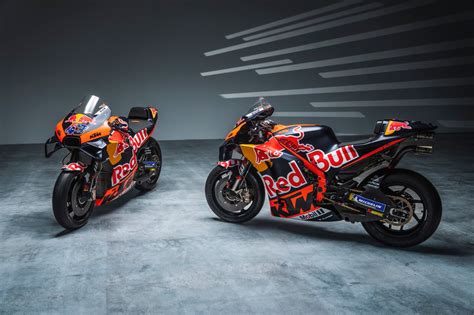 KTM uncovers updated livery for 2023 MotoGP season