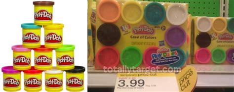 Play-Doh 10-Pack Of Colors As Low As $2.40 At Target | TotallyTarget.com