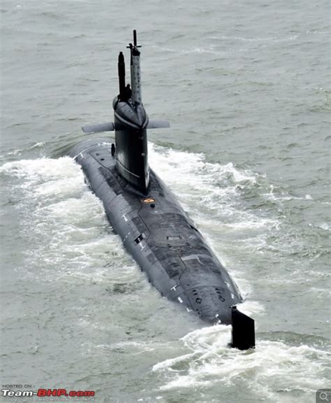 Submarines of the Indian Navy - Page 11 - Team-BHP