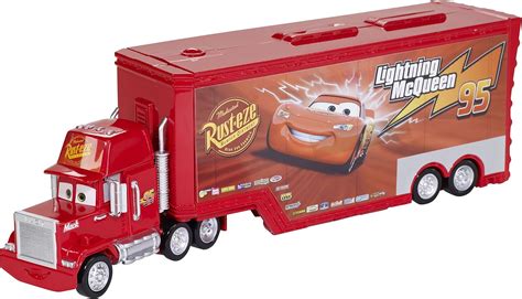 TV & Movie Character Toys Mack Hauler Transporter Truck Disney Pixar ...