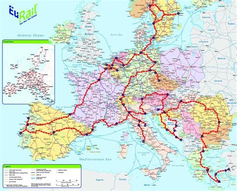 The Complete Guide On How To Use Your Eurail Pass And Get The Most Out ...