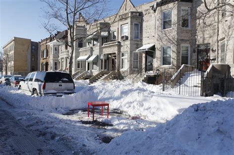 Chicago revives tradition of parking spot 'dibs' after blizzard ...