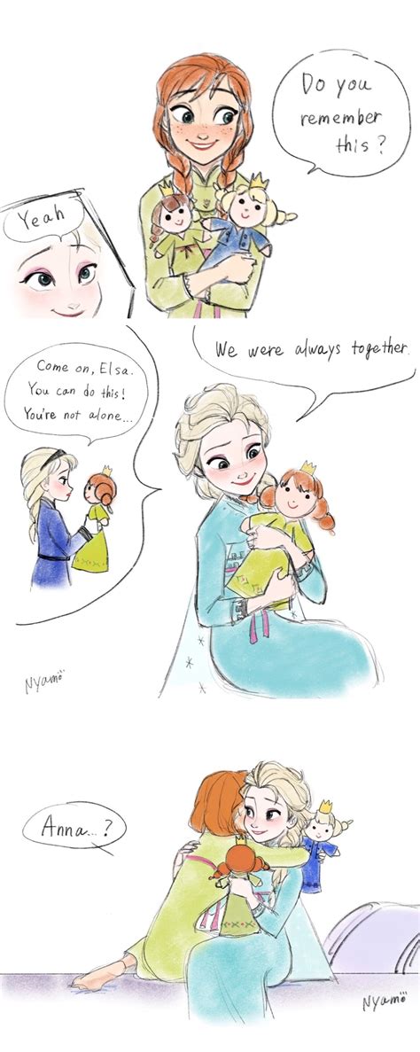 Elsa and Anna - Frozen ️ | Dễ thương