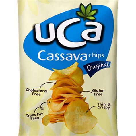 Cassava Chips Original 120g