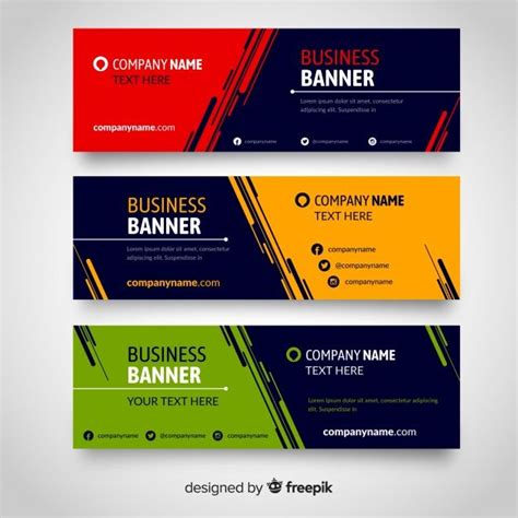 Banner Design Pinterest - mejores diseños banner