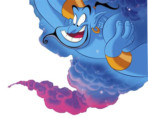 Genie Png Clipart Genie Aladdin Disney Clipart Aladdin Characters ...