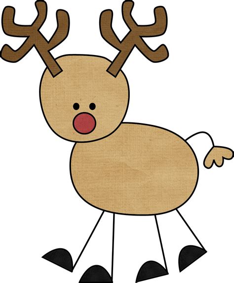 Free Easy Reindeer Cliparts, Download Free Easy Reindeer Cliparts png ...