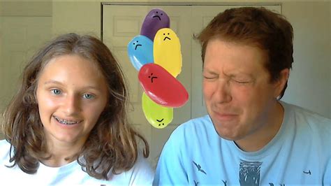 Gross Jelly Beans Challenge - YouTube