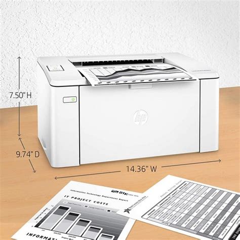 HP LaserJet Pro M102A – TECMAU