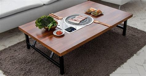 Korean BBQ Coffee Table | The Green Head