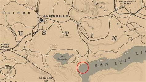 All Legendary Fish locations in Red Dead Redemption 2 | Shacknews