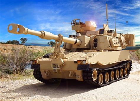 WARFARE TECHNOLOGY: New Howitzer on the Block: M109 PIM