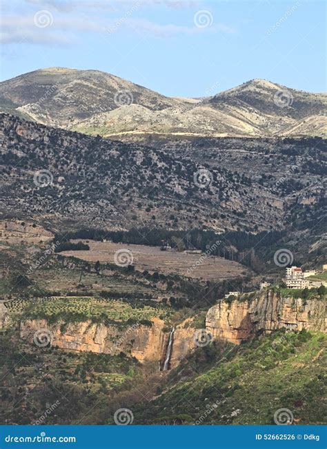 The Mountains of Lebanon stock photo. Image of tourism - 52662526