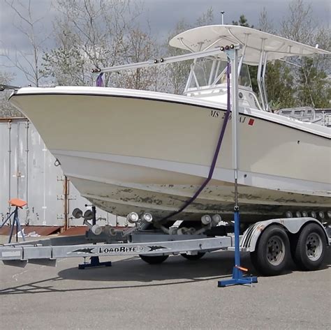 Foldable Boat Lift System | Brownell Boat Stands, Inc.