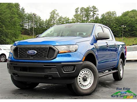 2020 Lightning Blue Ford Ranger XL SuperCrew 4x4 #139258926 | GTCarLot ...