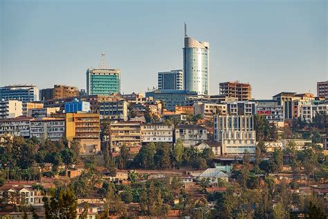 What Is The Capital Of Rwanda? - WorldAtlas