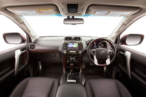 2016 Toyota Prado interior launched in Australia