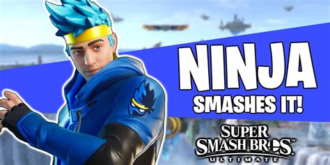 Super Smash Bros. Ultimate Mod Adds Ninja to the Game