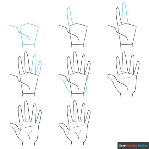 Drawing Hands Tutorial