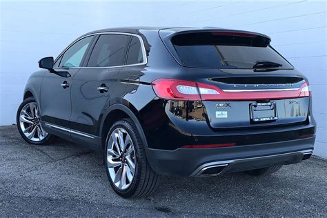 Pre-Owned 2018 Lincoln MKX Black Label AWD 4D Sport Utility in Morton # ...