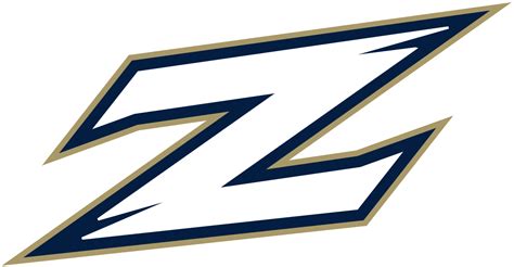 Akron Zips Logo | Team Cornhole Boards