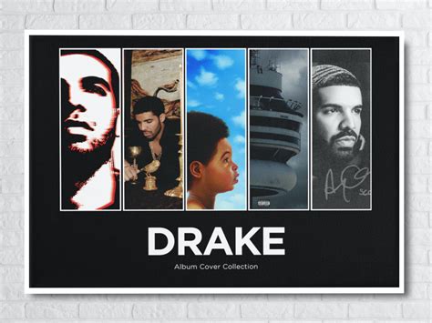 Drake Poster Drake Album Cover Poster Drake Poster Print | Etsy