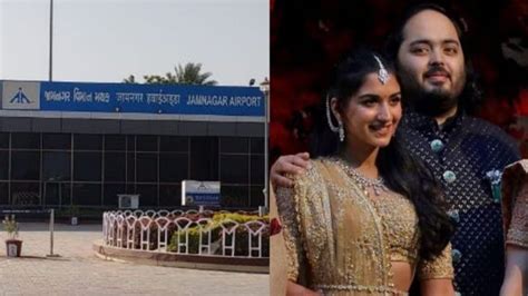 Jamnagar Airport Receives International Status For Anant-Radhika Pre ...