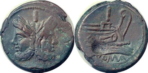 Ancient coins reveal when Rome became an empire