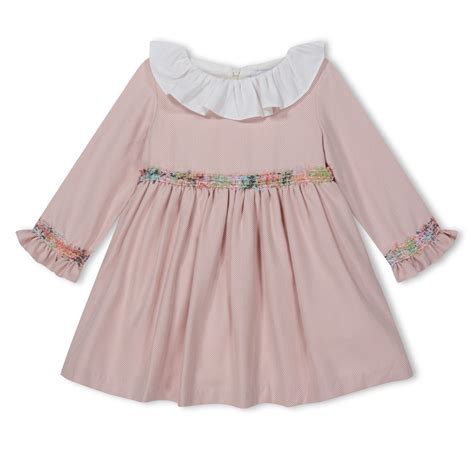 Rochy | Rochy Espiga Dress In34 | Kids | Pink | Flannels