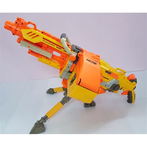 Nerf N-Strike Vulcan EBF-25 Dart Blaster, Hobbies & Toys, Toys & Games ...