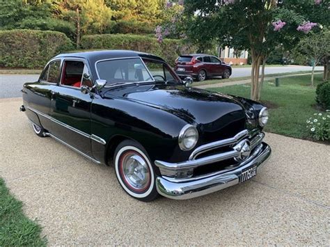 1950 Ford Custom Deluxe For Sale Williamsburg, Virginia