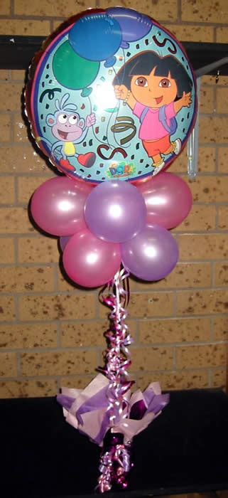 Razzle Dazzle Balloons: Character Balloons - Dora