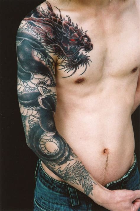 Dragon Tattoos for Men | Dragon tattoo, Dragon sleeve tattoos, Dragon ...