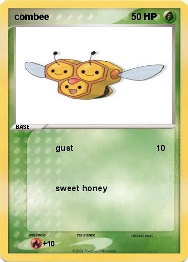 Pokémon combee 1 1 - gust - My Pokemon Card