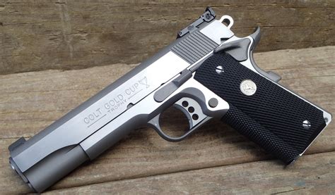 COLT 1911 GOLD CUP TROPHY NATIONAL ... for sale at Gunsamerica.com ...