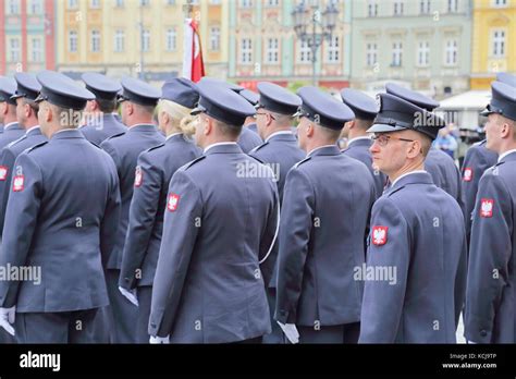 Polish police uniform hi-res stock photography and images - Alamy