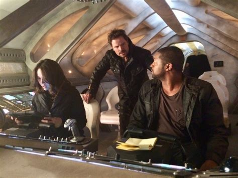 July 18, 2017: Dark Matter behind the scenes! - Joseph Mallozzi's Weblog