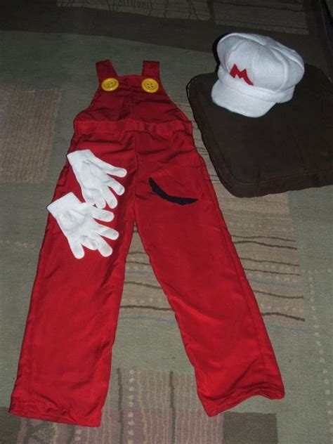 SuPeR FiRe Mario bros. costume on Sz 4 to 12 years | Mario costume ...