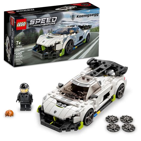 Buy LEGO Speed Champions Koenigsegg Jesko 76900 Racing Sports Car Toy ...