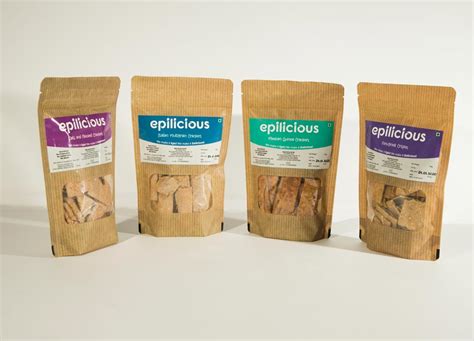 4 Variety Baked Healthy Crackers – Epilicious