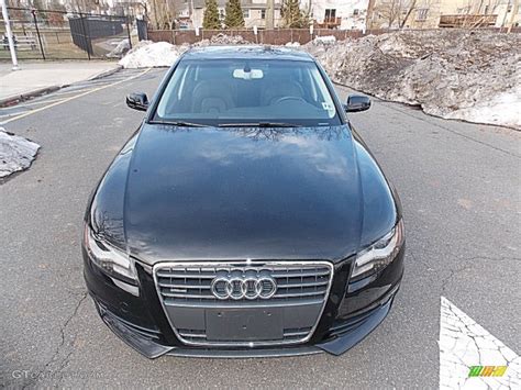 2012 Phantom Black Pearl Effect Audi A4 2.0T quattro Sedan #91449531 ...