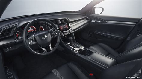 2019 Honda Civic Sedan - Interior | Caricos