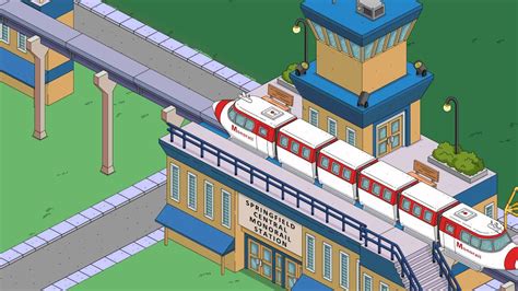 The Simpsons Tapped Out MY MONORAIL - YouTube