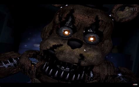 Bild - FNAF 4 nightmare freddy jumpscare.jpg | Five Nights at Freddy's ...