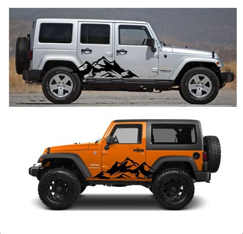 Jeep Wrangler Unlimited Graphics - FerisGraphics