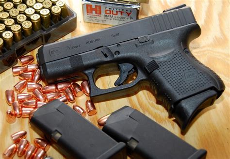 Gun Review: Gaston's G.I.L.F. - The Glock 26 Gen 4 Subcompact Pistol ...