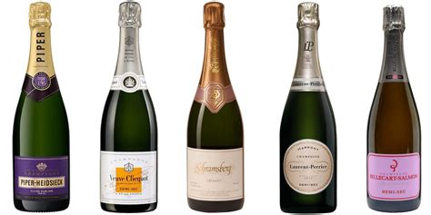 The Best Sweet Champagne - 12 Good Demi Sec Sparkling Wine Brands