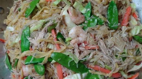 Easy Pancit Miki Bihon - Korpino Feed - A Side of Recipes