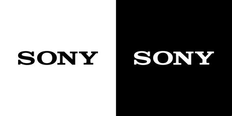 Sony Logo White Png